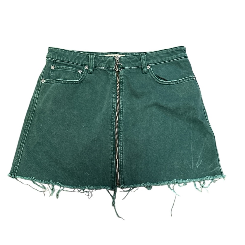 We The Free green Mini Skirt Size: 28